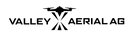 Logo of Valley Aerial AG with a drone silhouette on a white background