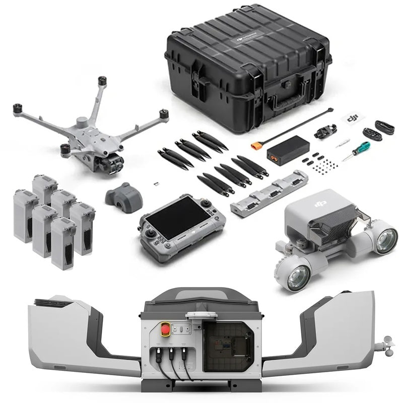 Matrice 4TD Dock 3 Full Kit