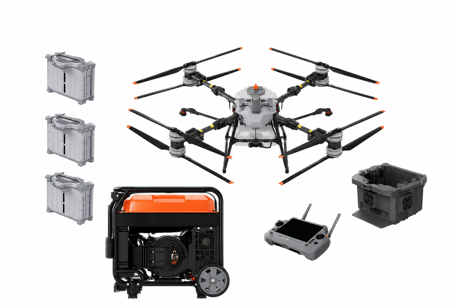 DJI Agras T100 Generator Bundle